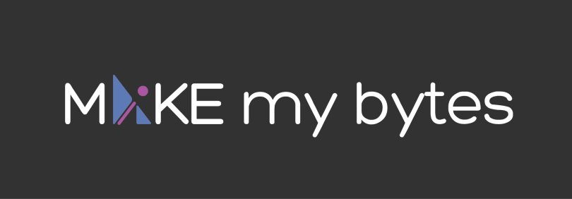 'Mike my bytes' brand logo